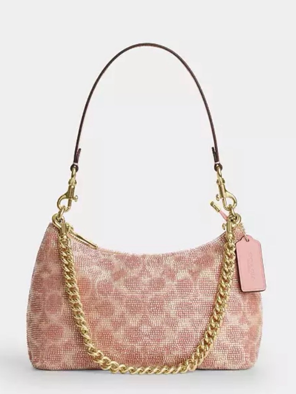 Teri Shoulder Bag
In Signature Beaded Satin